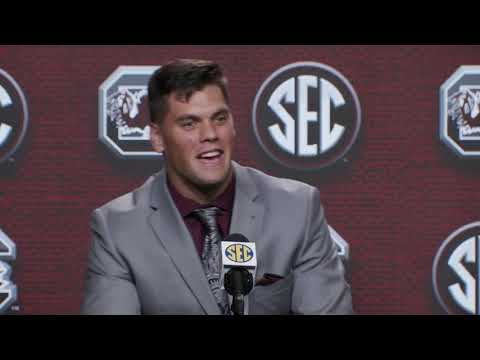 Nick Muse at SEC Football Media Day - 7/19/21