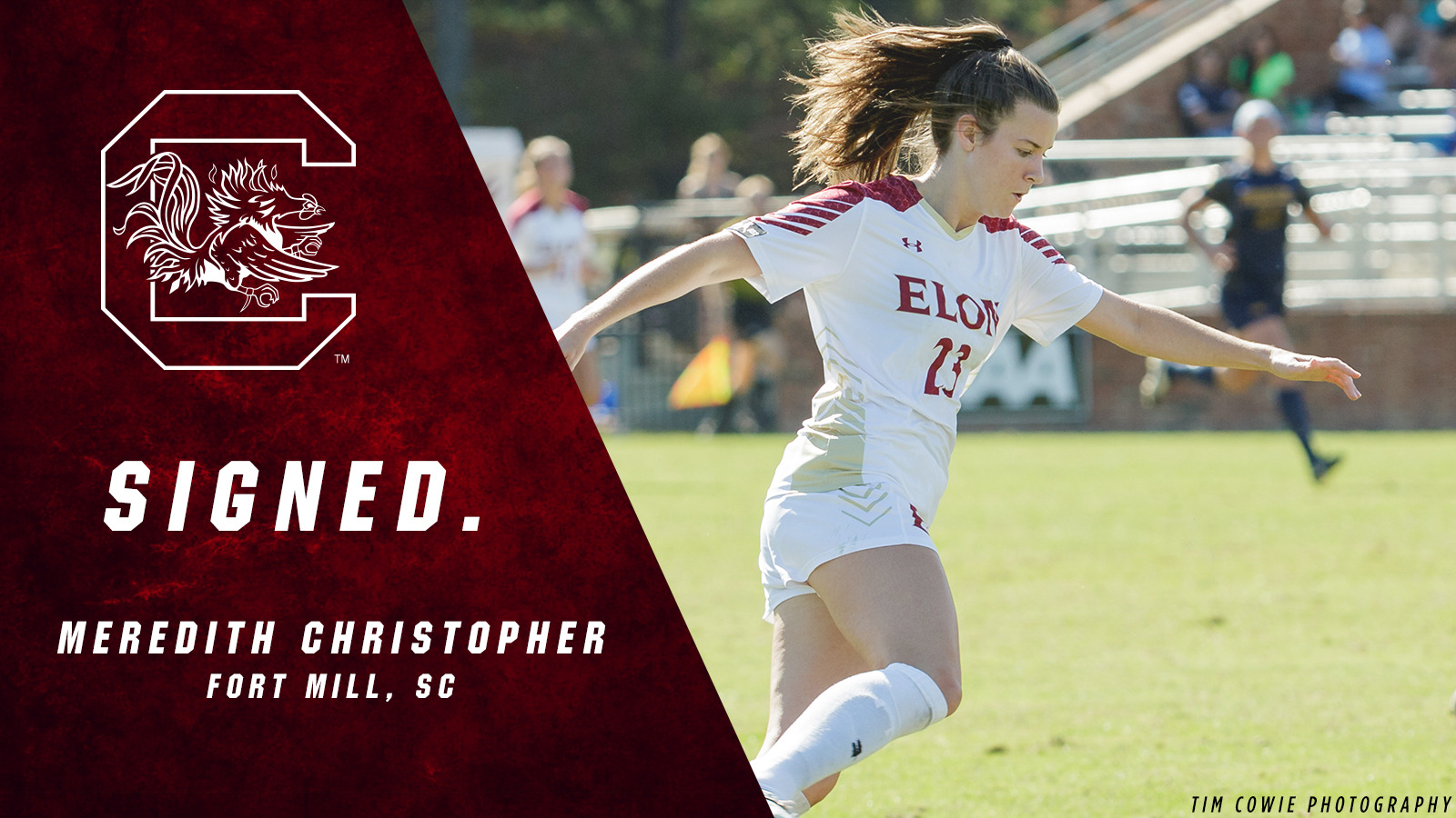 Gamecocks Announce Addition of Meredith Christopher