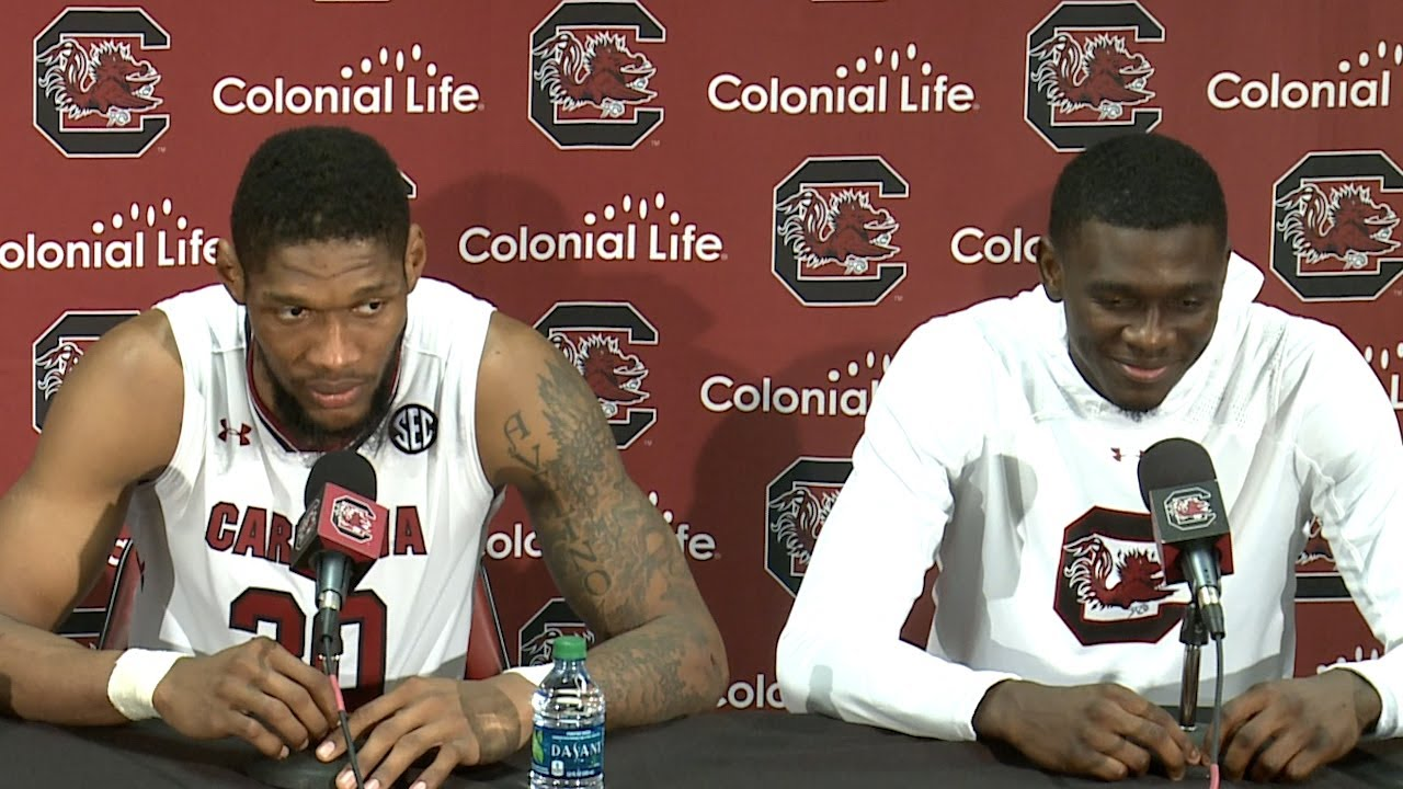 POSTGAME: Chris Silva, Keyshawn Bryant on Missouri — 1/13/19