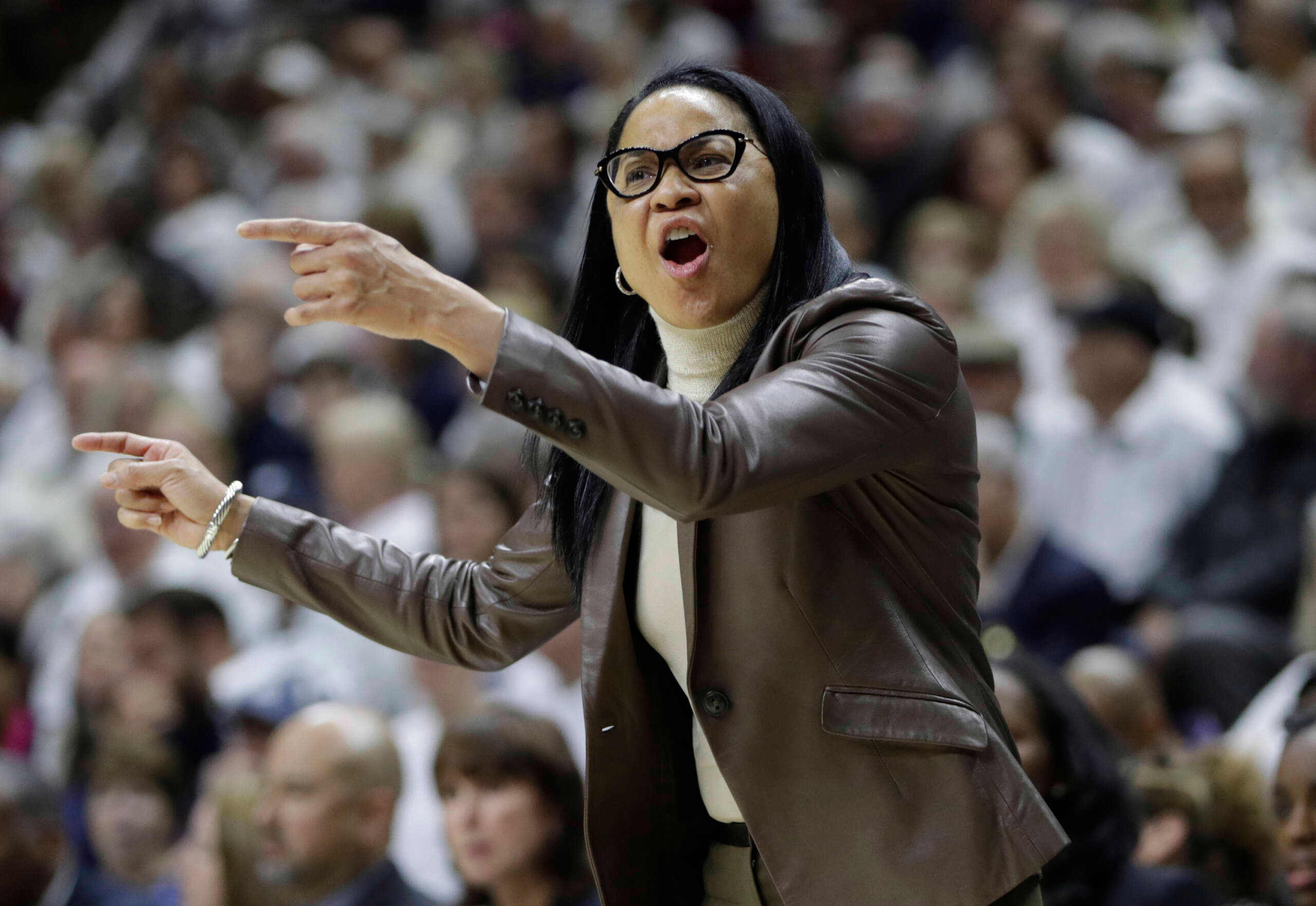 No. 6 South Carolina vs. No. 1 UConn