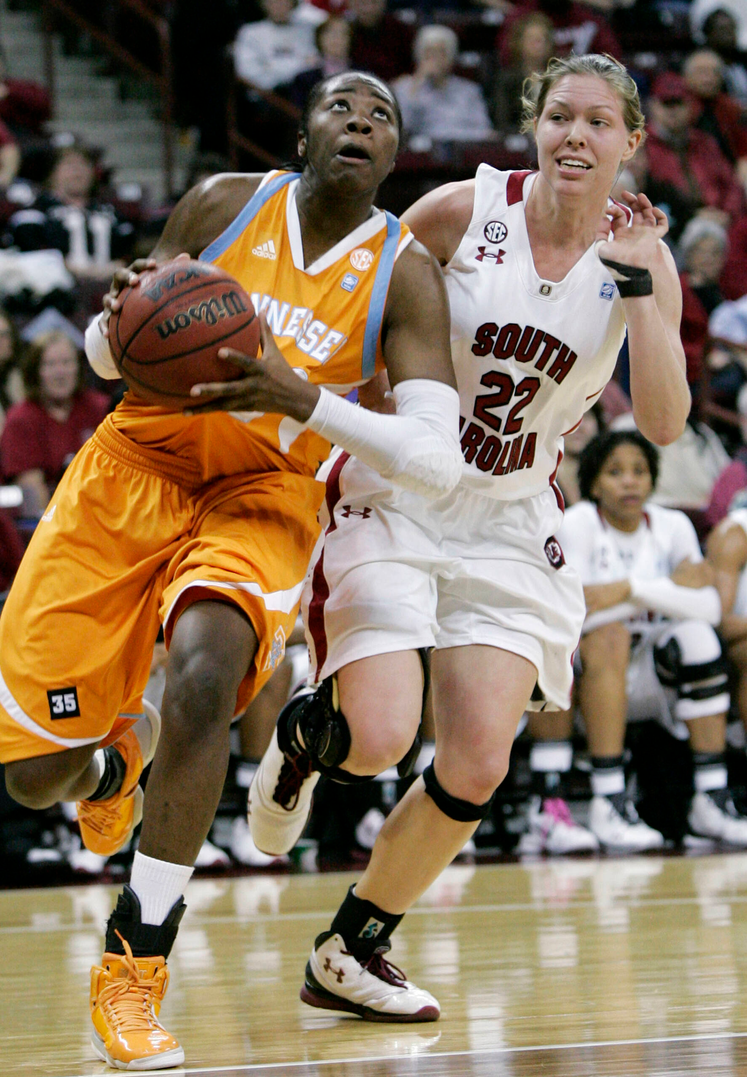 South Carolina vs. Tennessee (Jan. 20, 2011)