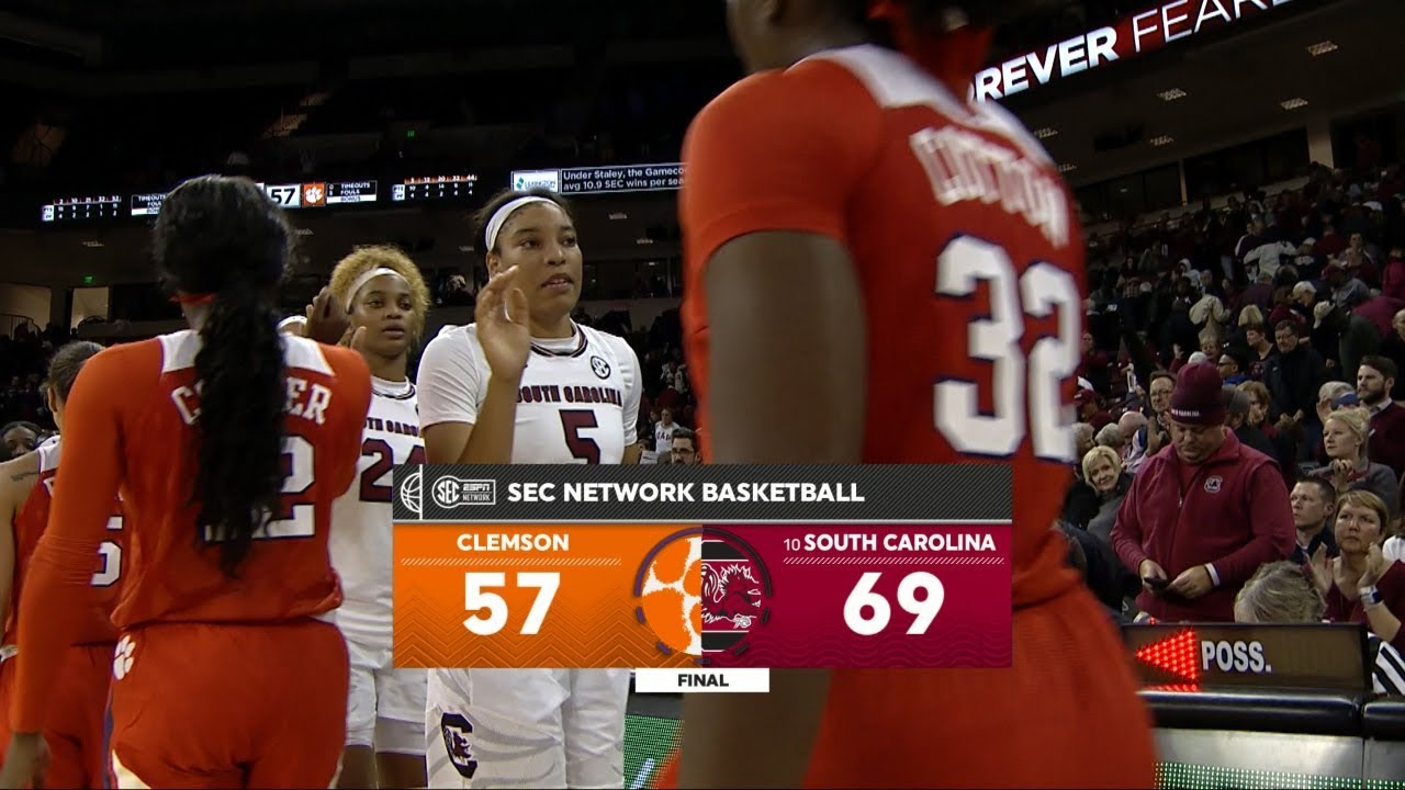 SEC NETWORK POSTGAME: Dawn Staley on Clemson — 11/15/18