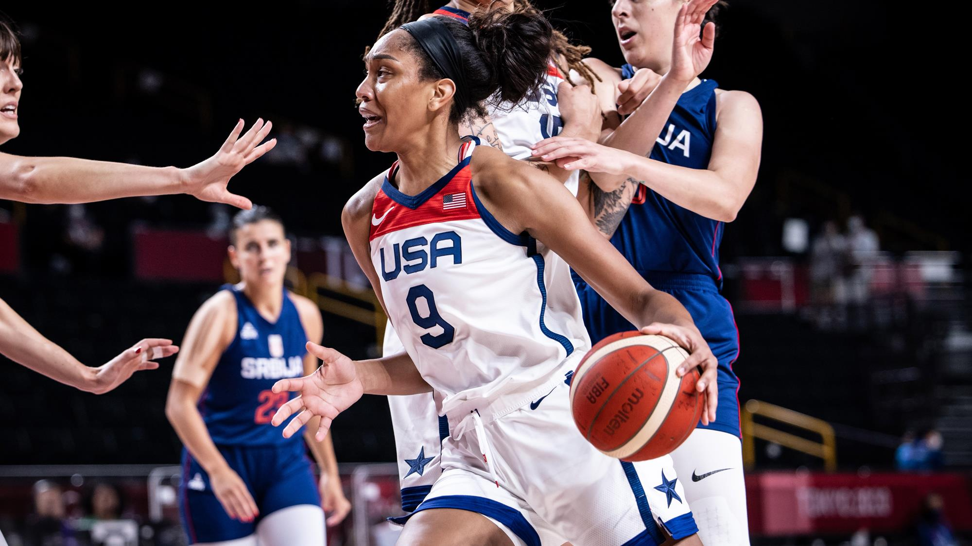 Staley's U.S. Team Advances to Gold Medal Game