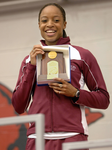 NCAA Champion and Olympic Gold Medalist Natasha Hastings