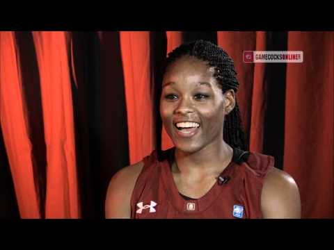 Gamecock Spotlight: Ebony Wilson