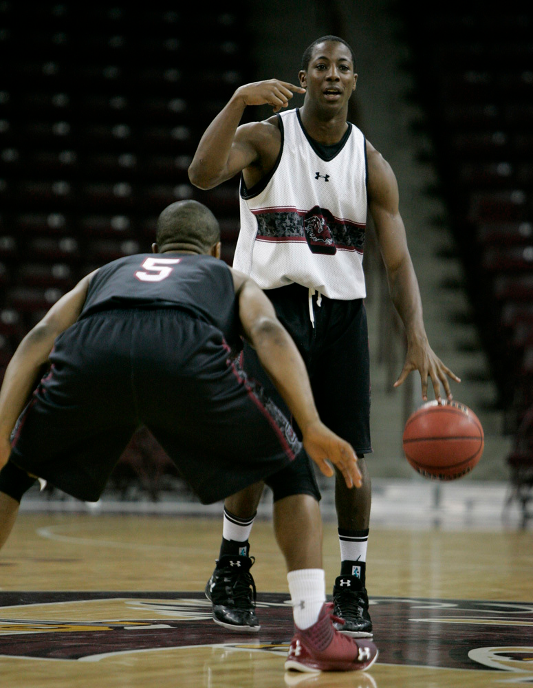 Men's Basketball Open Practice