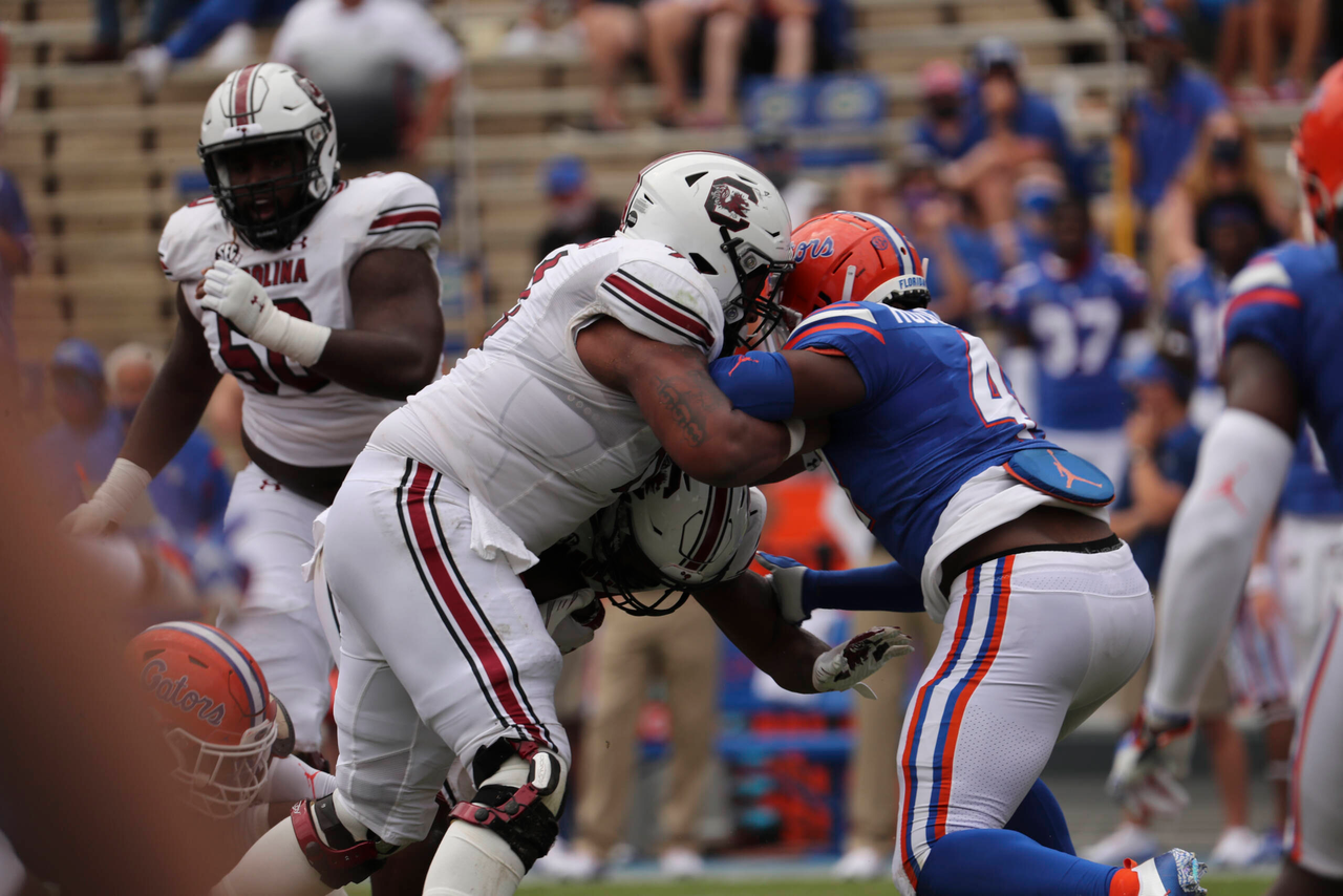 South Carolina at Florida (Oct. 3, 2020)