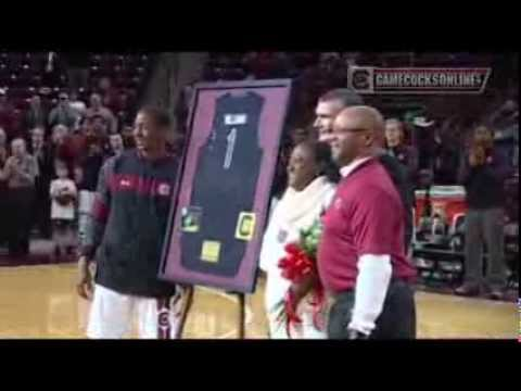 2014 Senior Night - South Carolina Men's Basketball