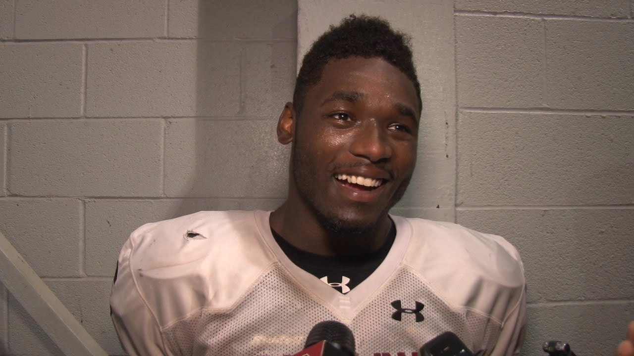 Skai Moore Post-Practice Comments - 9/8/15