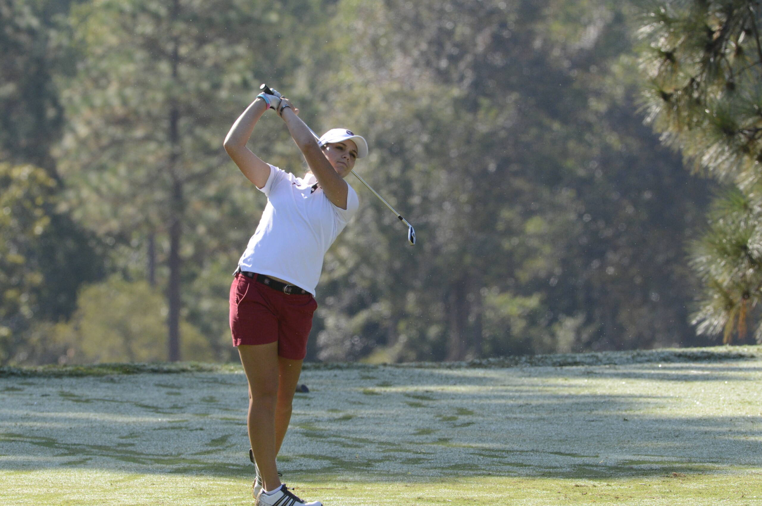 Gamecocks in Fourth Place After First Round of Darius Rucker Intercollegiate