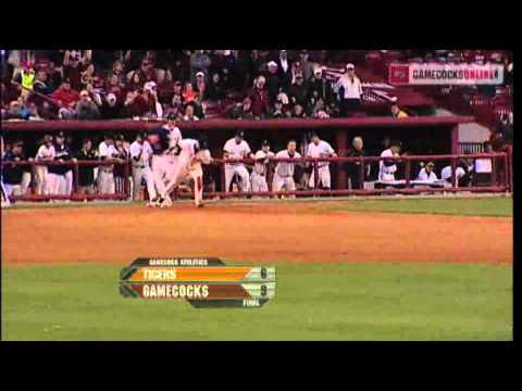 Highlights: South Carolina Baseball vs. Clemson 2012 - Game 2