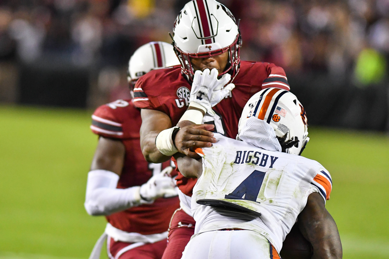 Football vs. Auburn (Nov. 20, 2021)