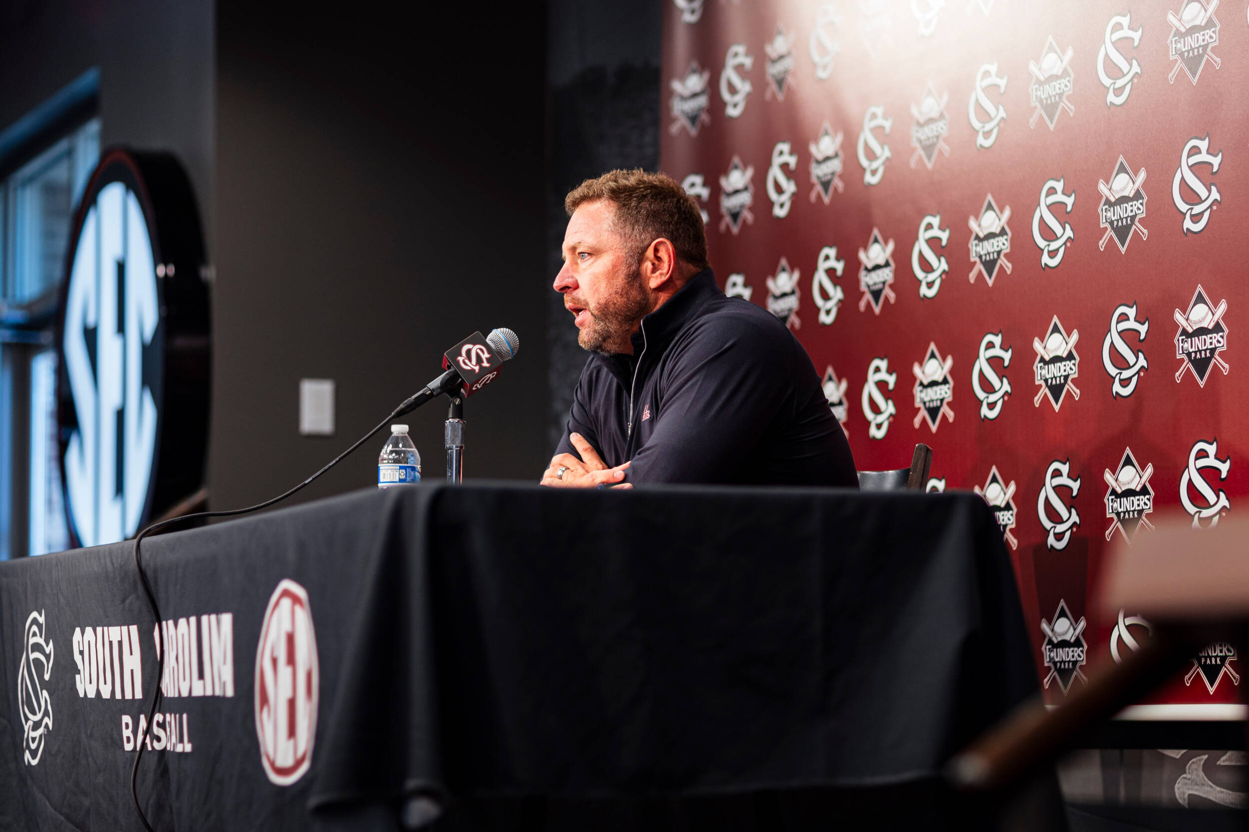 Kevin Schnall Fall Ball Press Conference