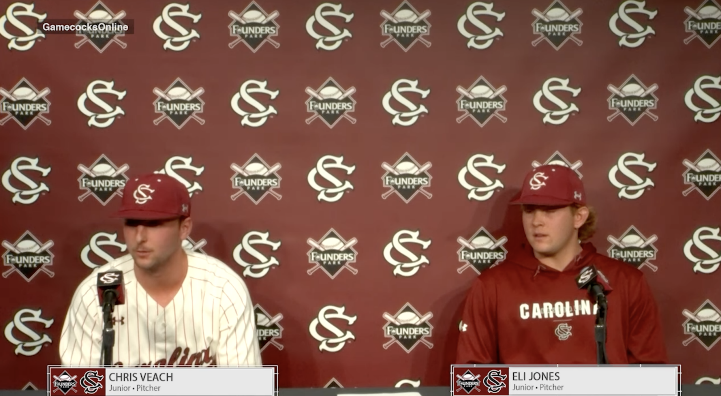 BSBL PostGame News Conference: Chris Veach and Eli Jones - (Miami of Ohio)