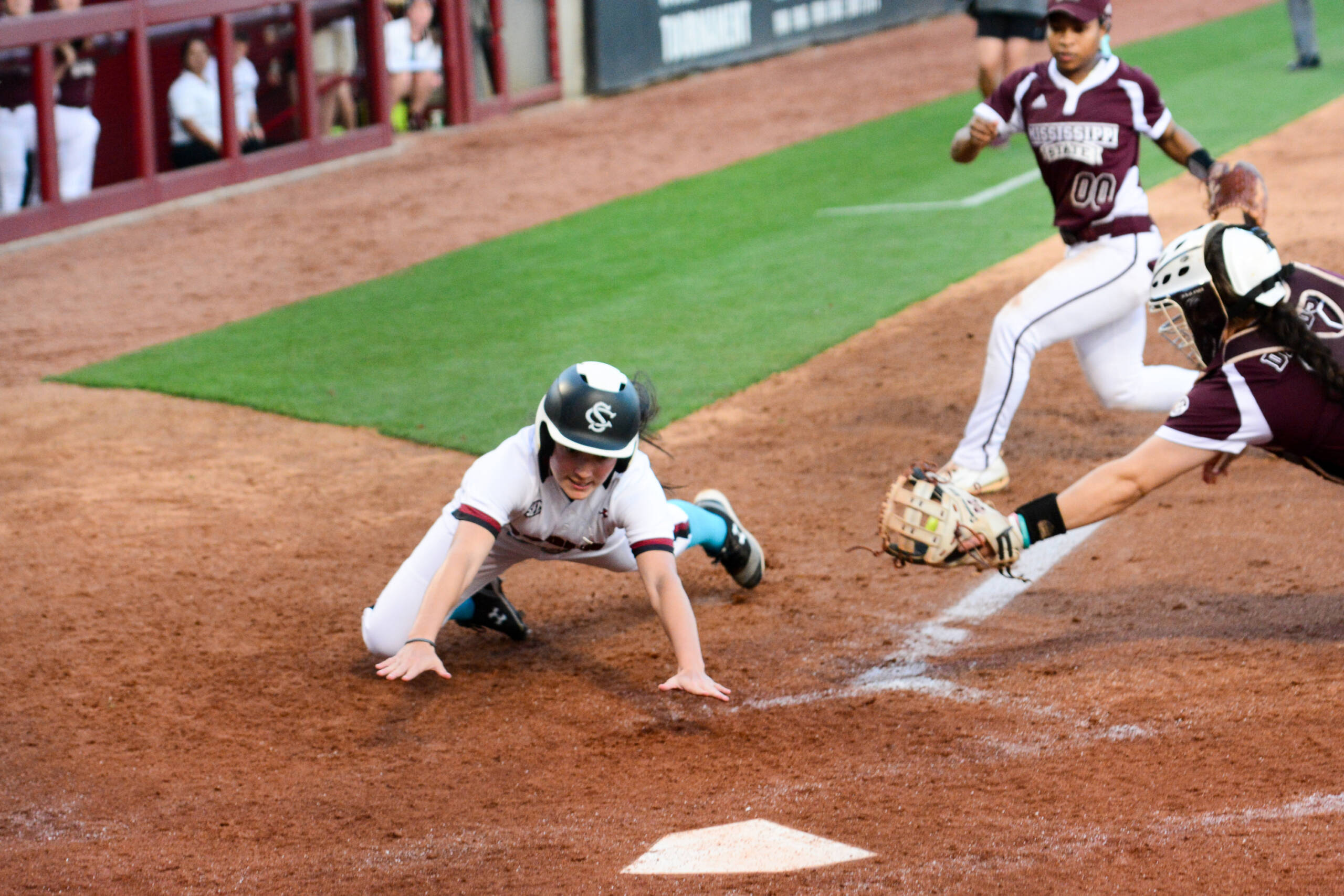 Carolina To Open SEC Tournament Against Mississippi State