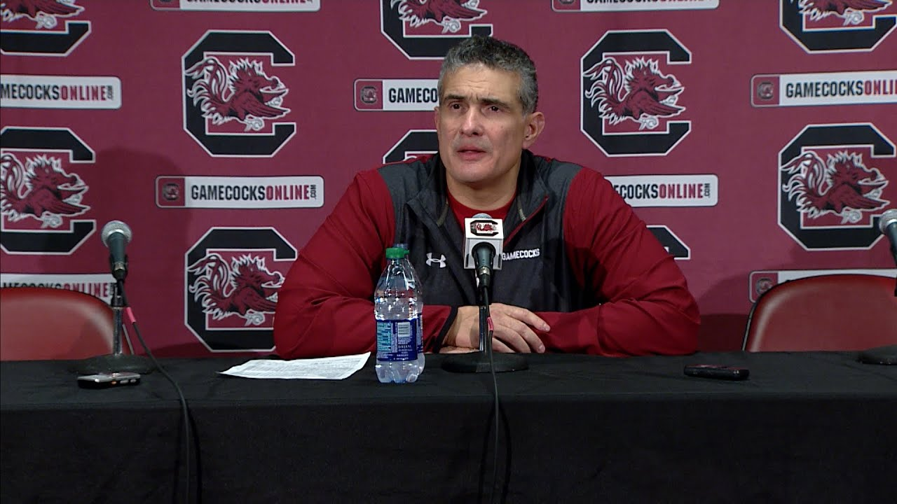 Frank Martin Post-Game Press Conference - 1/30/16
