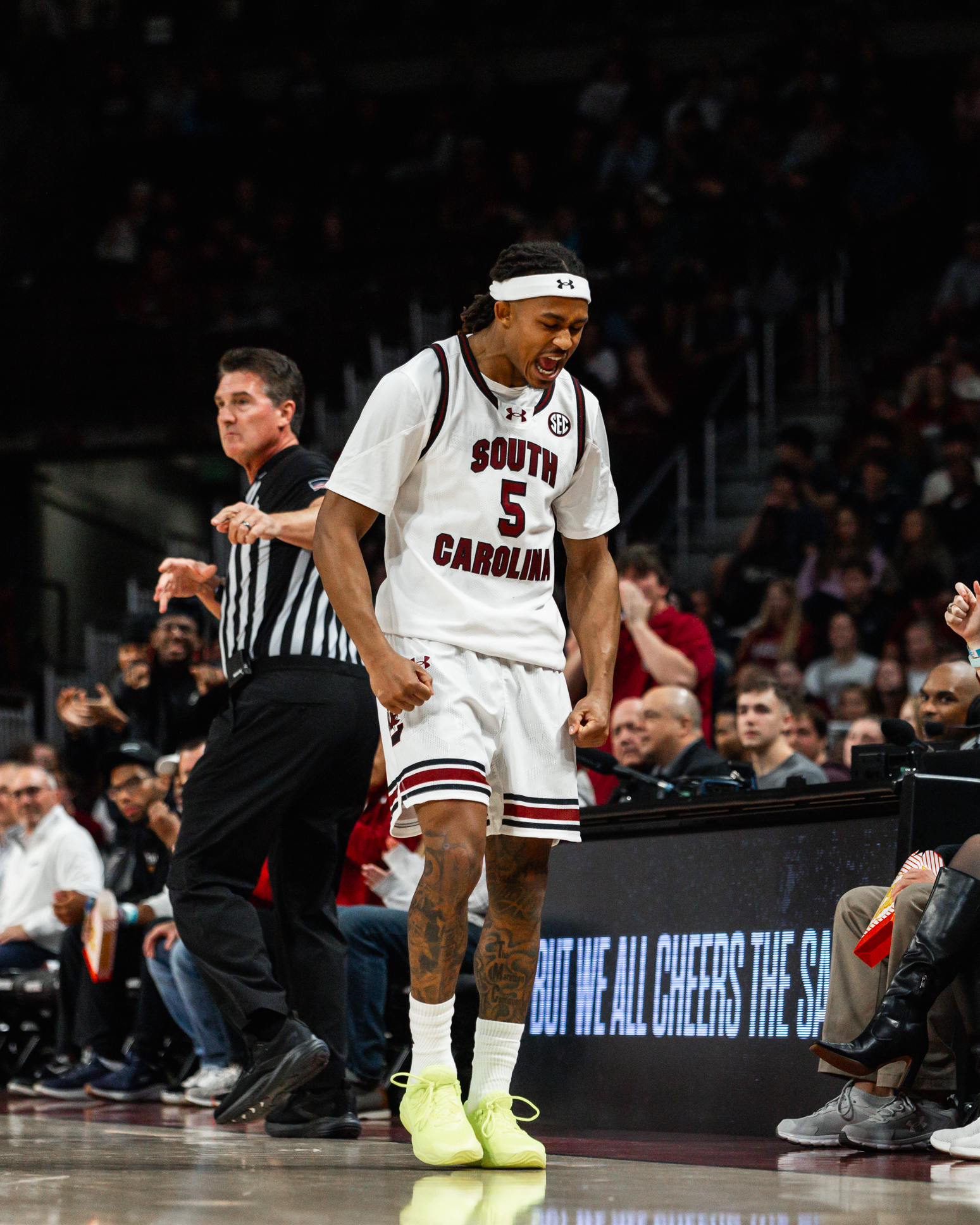 Gamecocks Host No. 23/25 Tennessee on Senior Night Tuesday