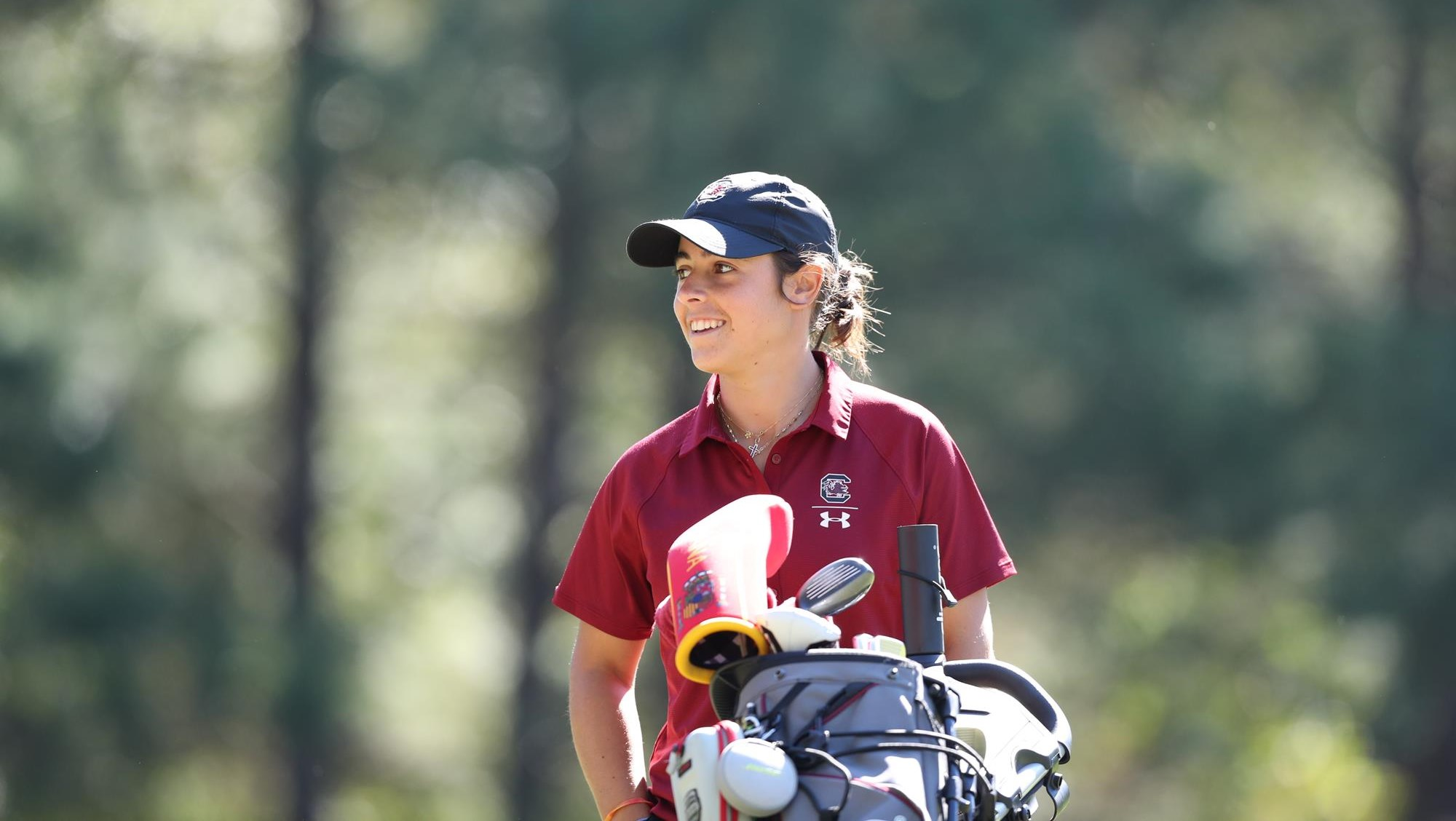 Gamecocks in Fifth After Second Round in New Orleans