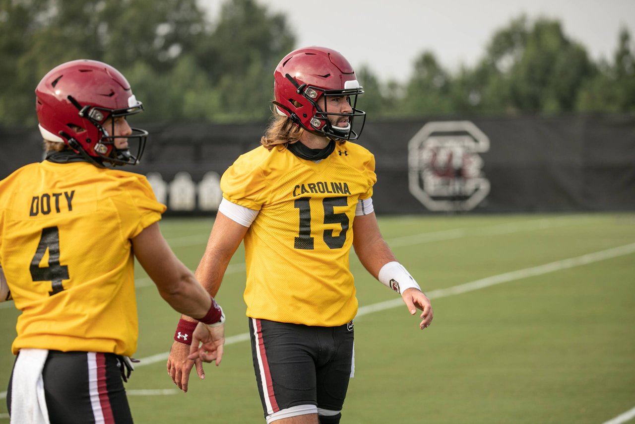 Tuesday, Aug. 18, 2020 | Ken & Cyndi Long Football Operations Center | Columbia, S.C. | Photos by South Carolina Athletics