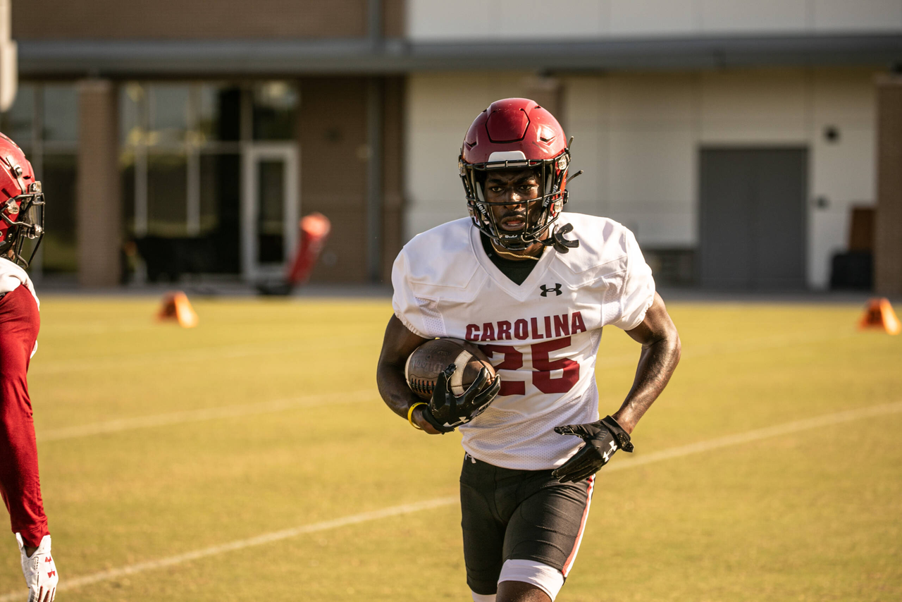 O'Donnell Fortune (25) | Thursday, Sept. 3, 2020 | Ken & Cyndi Long Football Operations Center | Columbia, S.C. | Photos by South Carolina Athletics
