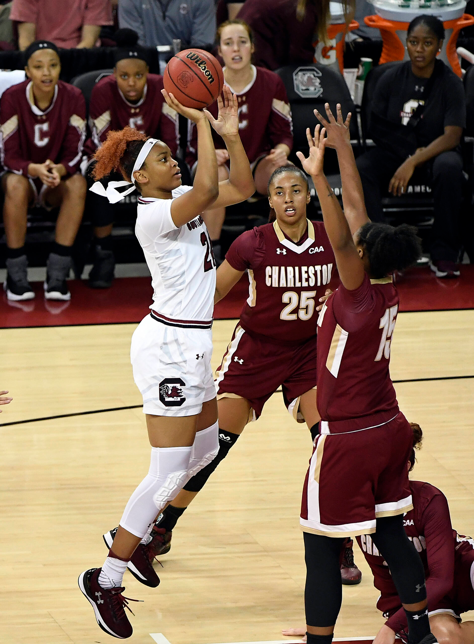 Women's Basketball vs. College of Charleston