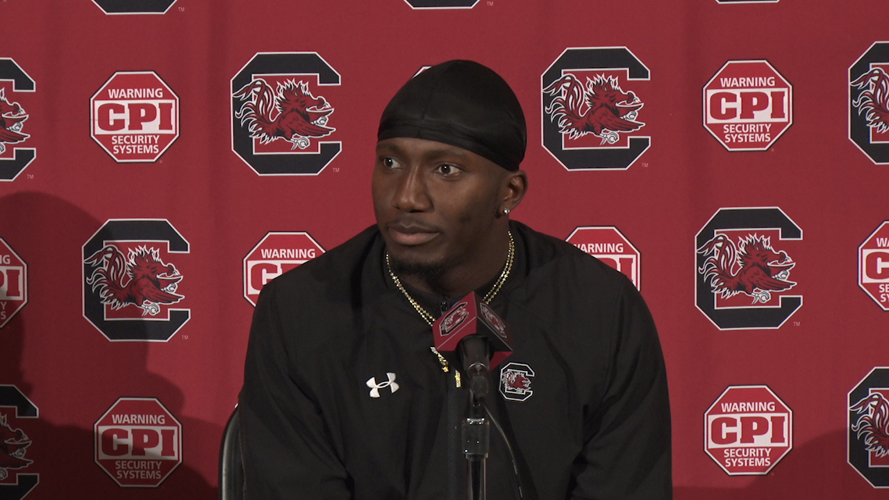 12/1/18 - Bryan Edwards, Deebo Samuel on Akron