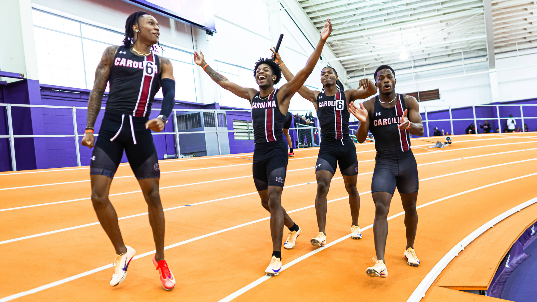 Men’s 4x400 Meter Relay Garners National Award