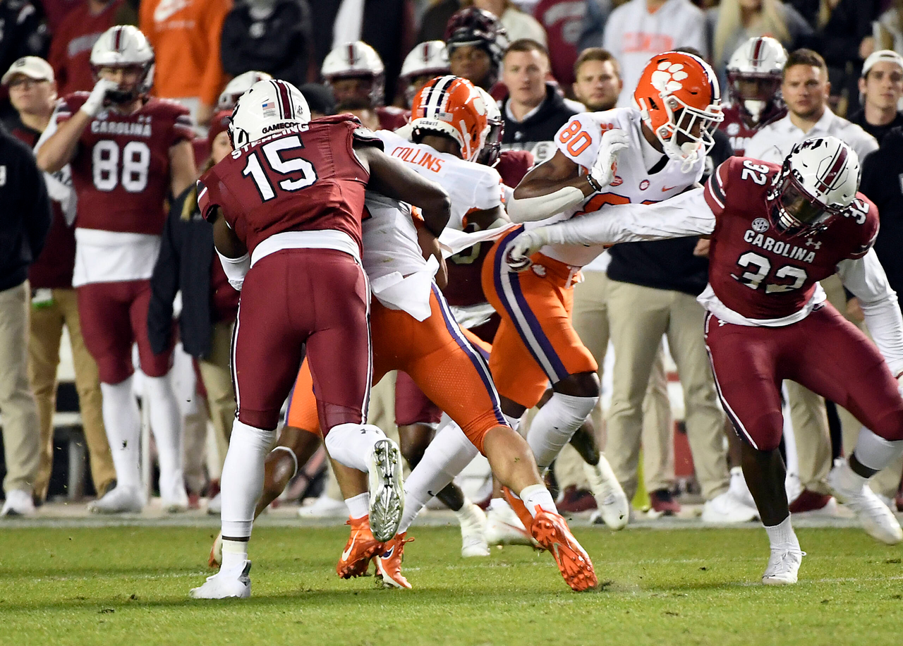 Football vs. Clemson (Nov. 27, 2021)