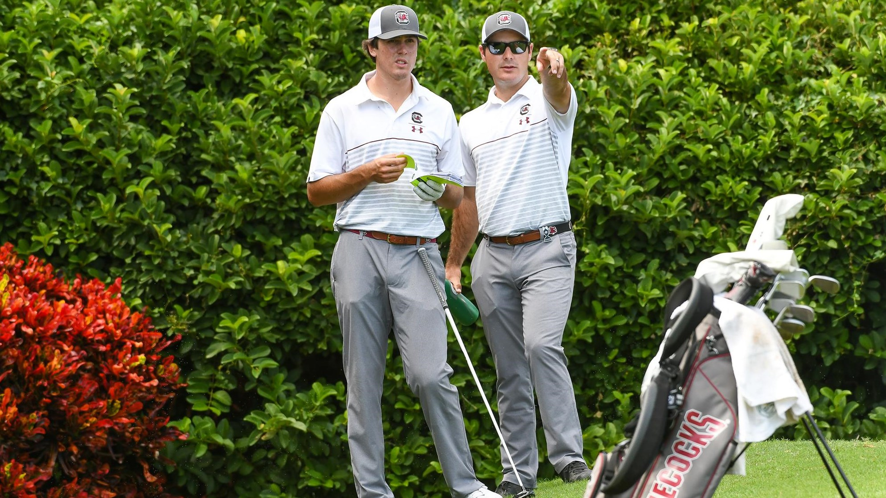 Hall, Parrott Lead Gamecocks in Opening Round at Isleworth