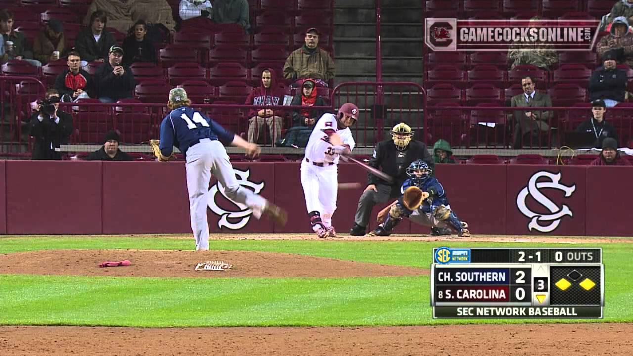 South Carolina Baseball Defeats Charleston Southern, 10-4