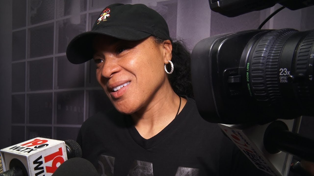 Dawn Staley Media Availability — 10/1/19