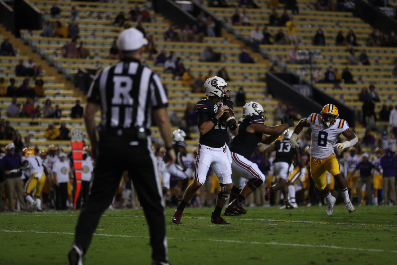 Football vs. LSU (Oct. 24, 2020)