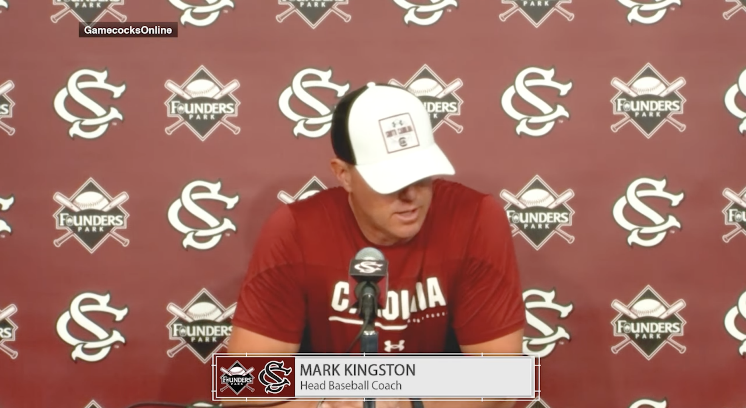 Mark Kingston News Conference