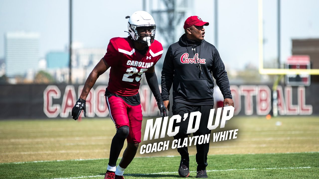 Gamecock Football Mic'd Up: Clayton White (DC)