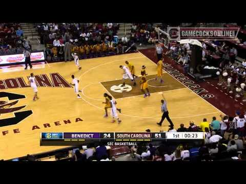 South Carolina Men's Basketball vs. Benedict - Exhibition Highlights