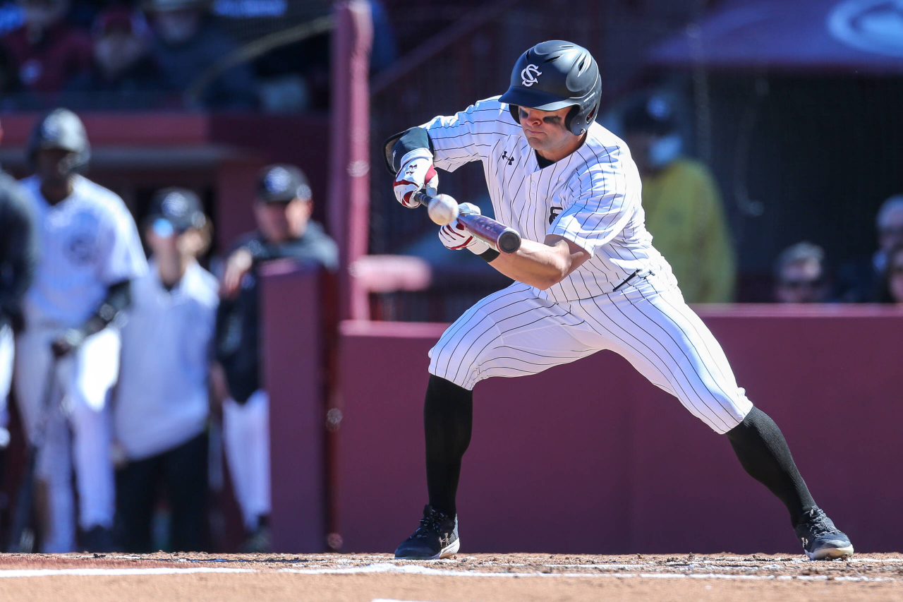 Baseball vs. UNCG (Feb. 19, 2022)