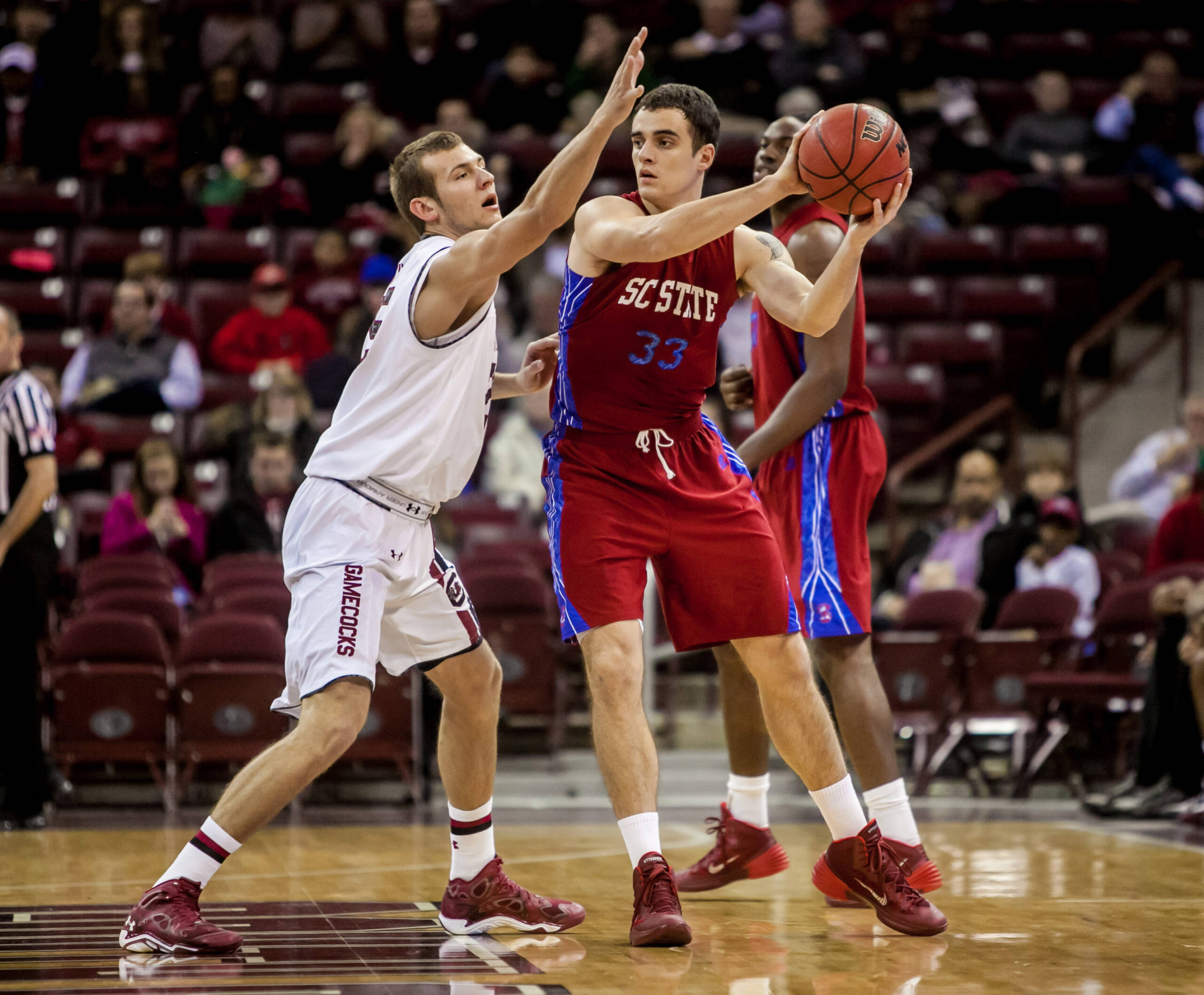 South Carolina vs. South Carolina St.