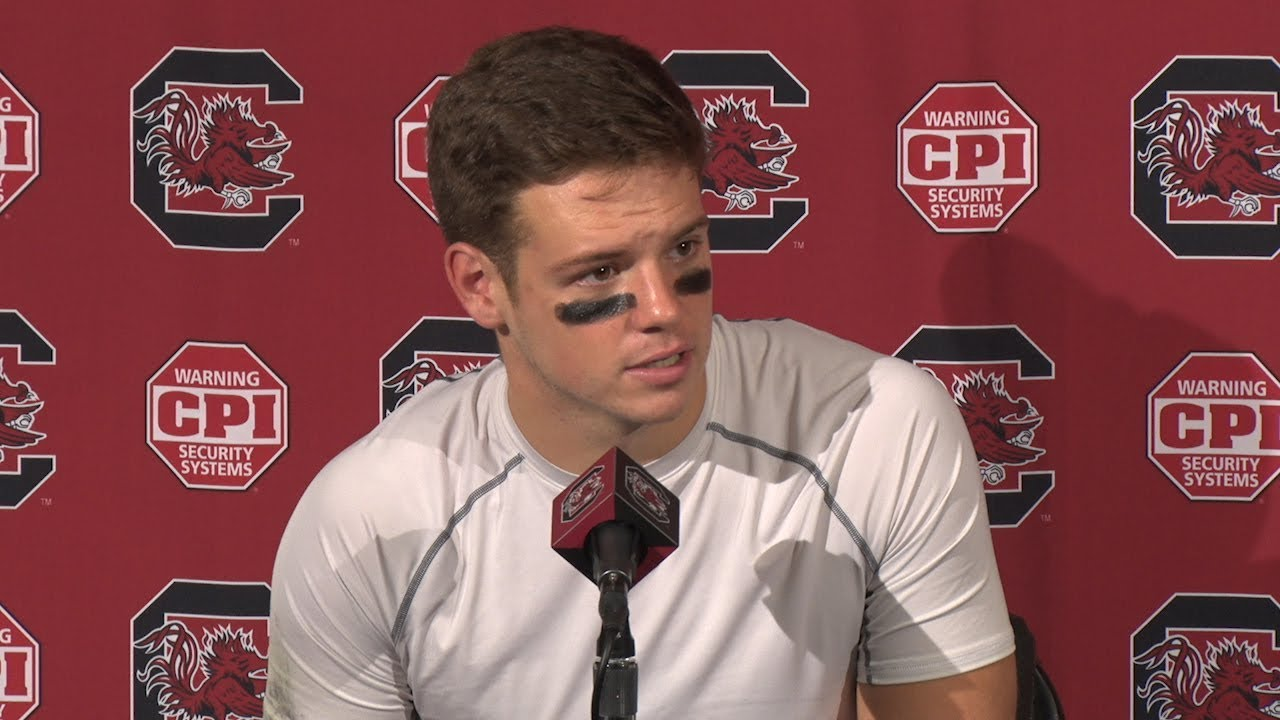 POSTGAME: Jake Bentley, Shi Smith on Chattanooga — 11/17/18