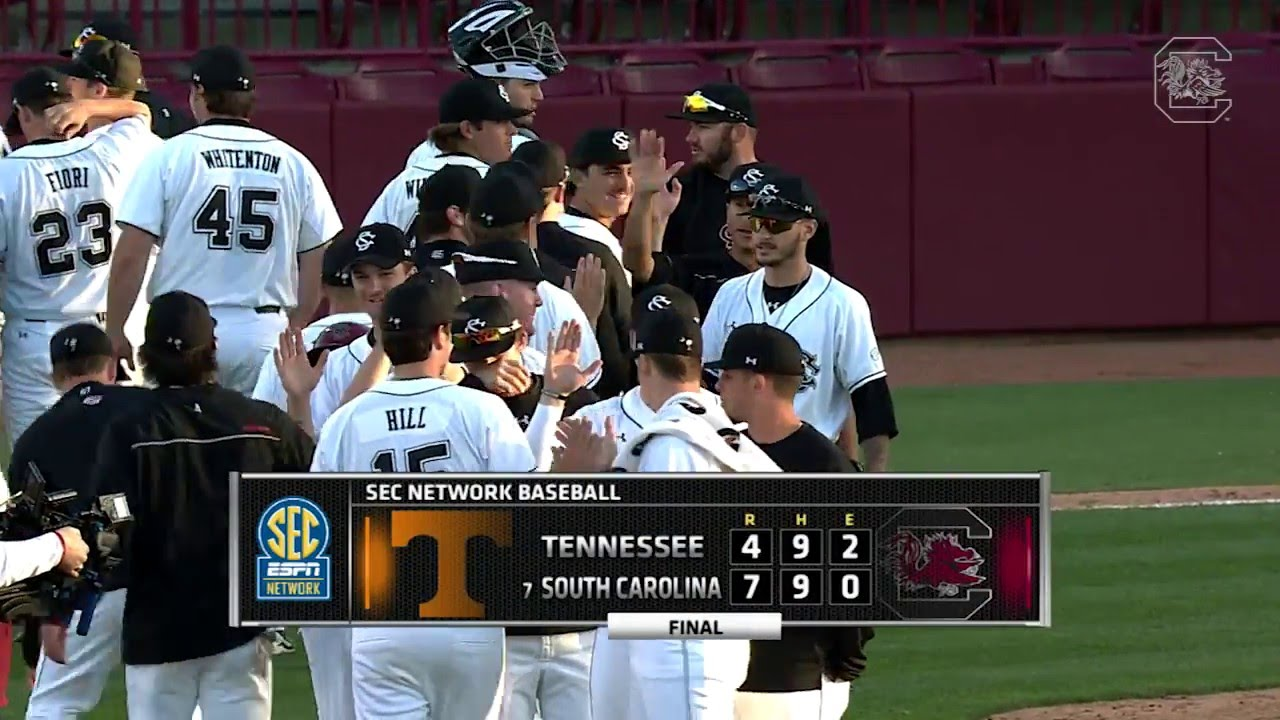 HIGHLIGHTS: Baseball Defeats Tennessee 7-4 (4/9/16)