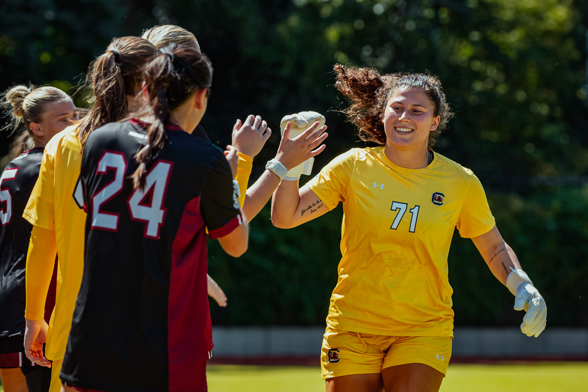 No. 17 Gamecocks Open SEC Play at Alabama