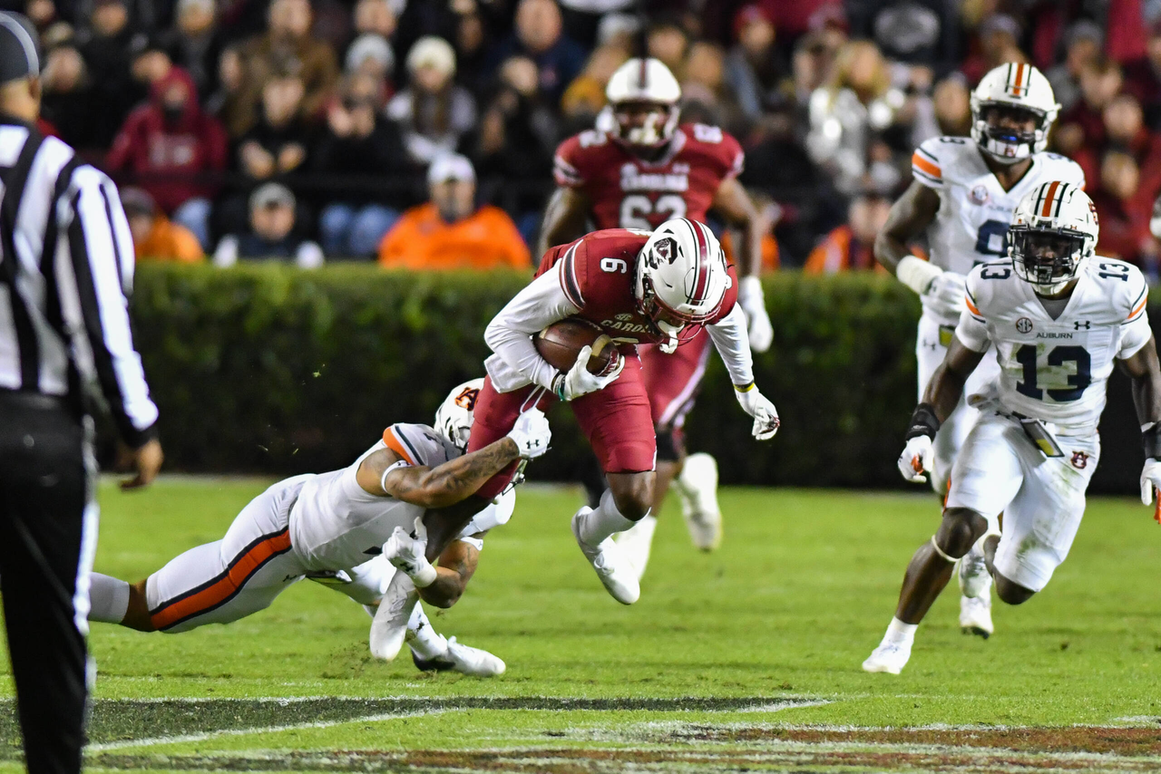 Football vs. Auburn (Nov. 20, 2021)