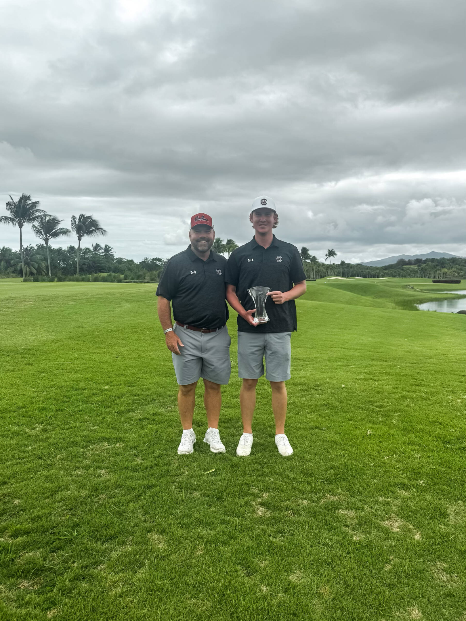 Harris Goes Low to Win Puerto Rico Classic