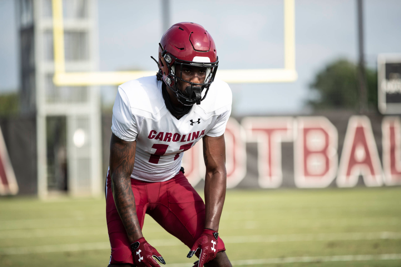 Dominick Hill (11) | Tuesday, Sept. 1, 2020 | Ken & Cyndi Long Football Operations Center | Columbia, S.C. | Photos by South Carolina Athletics