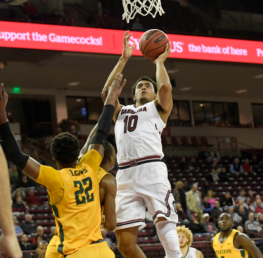 South Carolina vs. Norfolk State - November 13, 2018, at Colonial Life Arena.