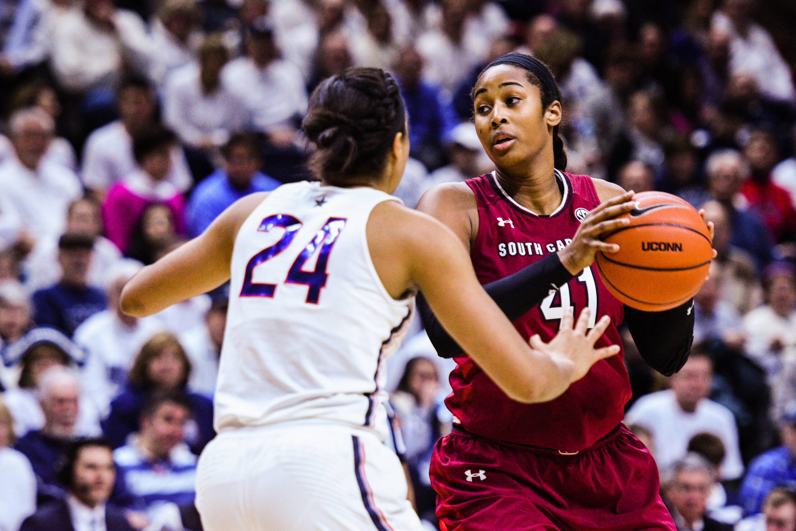 Women's Basketball vs. UConn 02/13/17