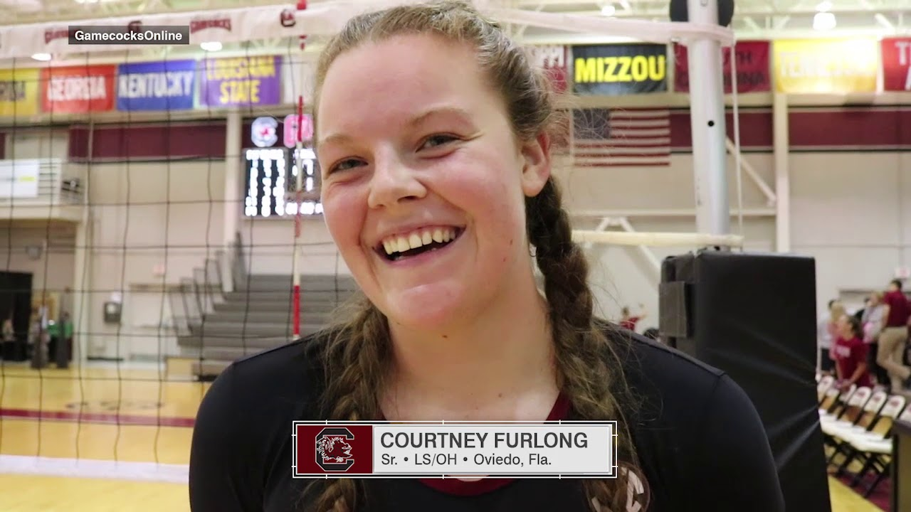 Courtney Furlong on the Garnet and Black Scrimmage - 8/18/18