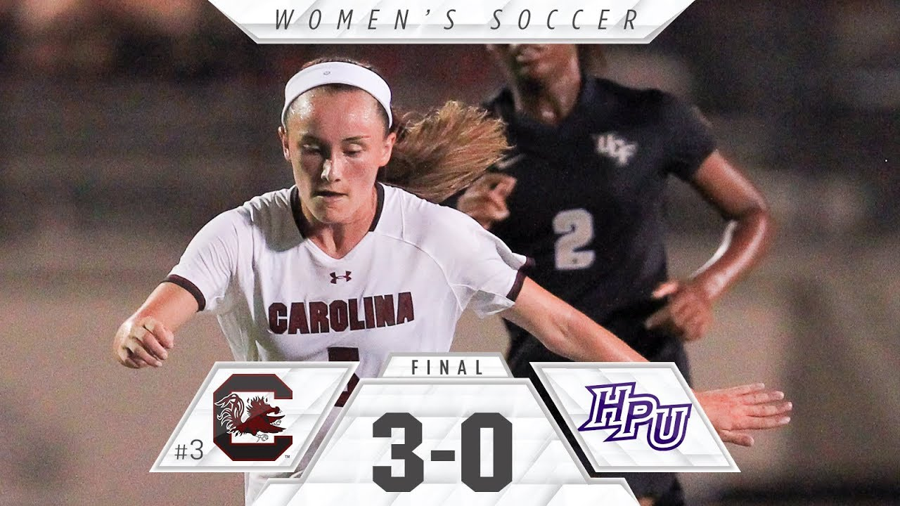 HIGHLIGHTS: Women's Soccer vs. High Point