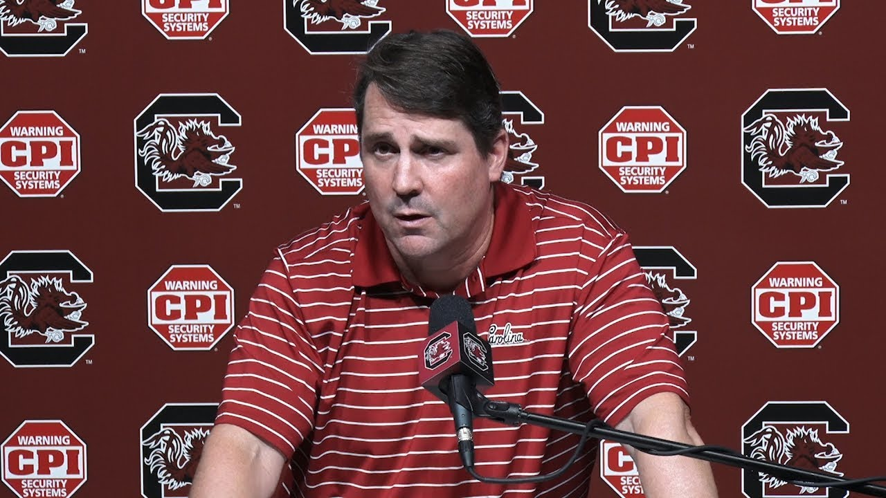 Will Muschamp News Conference — 9/24/19