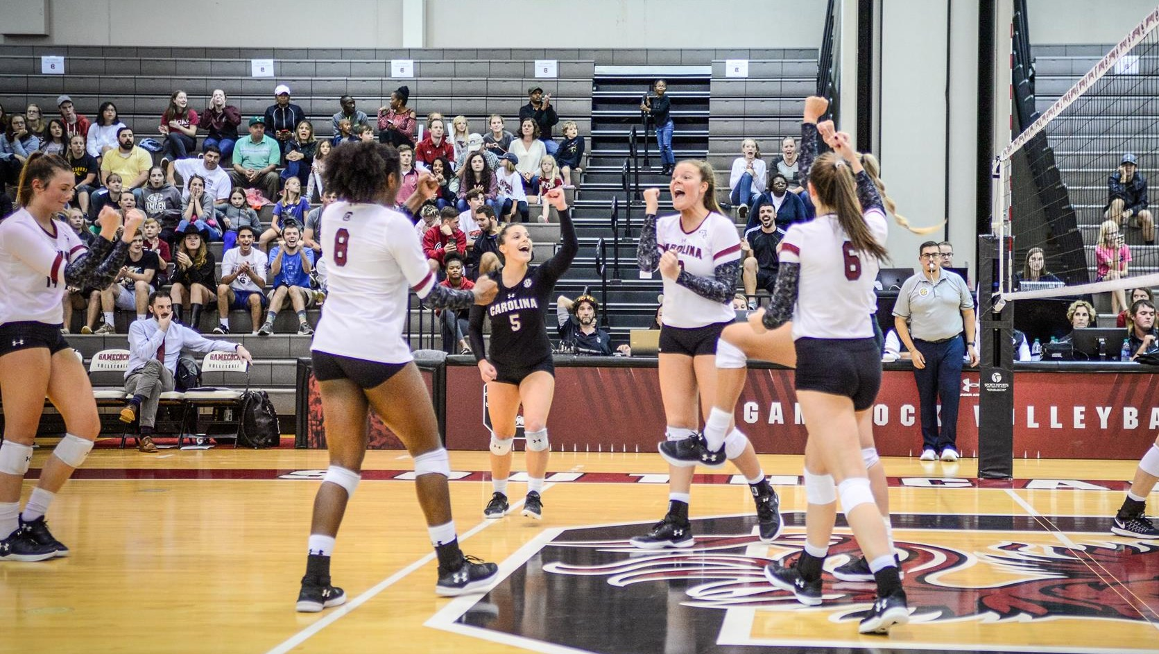 Volleyball Faces Road Test at Texas A&M