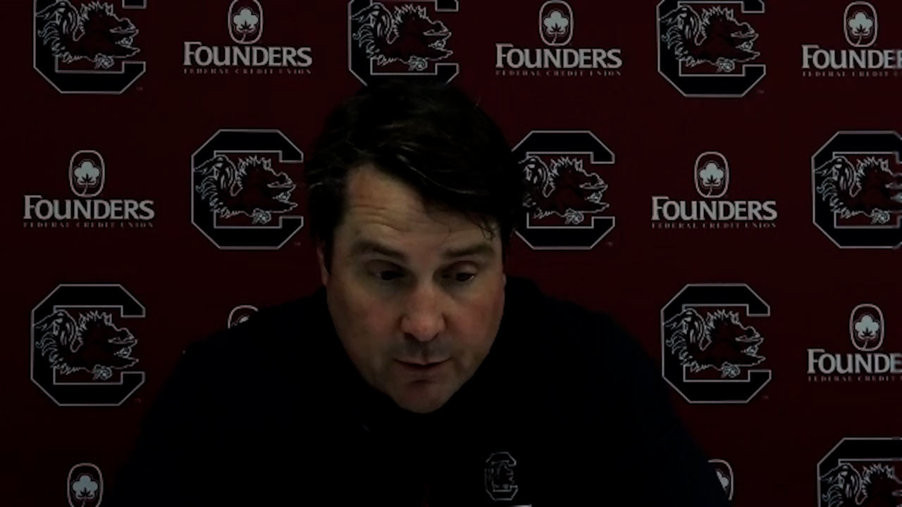 10/24/20 - Will Muschamp on LSU